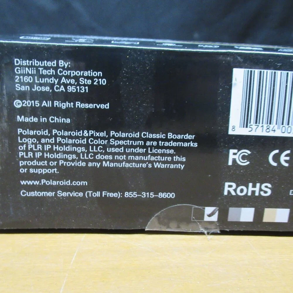 Polaroid PD-E53H 1080P Dash Cam